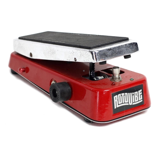 1023 - Jim Dunlop Rotovibe JH-4S guitar pedal*Please note: Gardiner Houlgate do not guarantee the full work... 