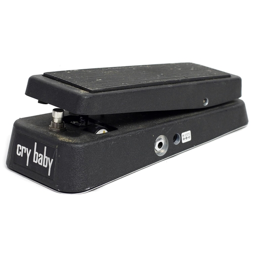 1024 - Jim Dunlop GCB-95 Cry Baby guitar pedal (missing rubber feet)*Please note: Gardiner Houlgate do not ... 