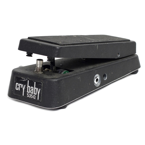 1025 - Jim Dunlop 535Q Cry Baby Multi-Wah guitar pedal*Please note: Gardiner Houlgate do not guarantee the ... 