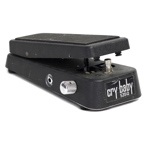 1025 - Jim Dunlop 535Q Cry Baby Multi-Wah guitar pedal*Please note: Gardiner Houlgate do not guarantee the ... 