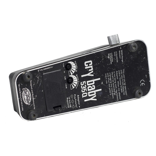 1025 - Jim Dunlop 535Q Cry Baby Multi-Wah guitar pedal*Please note: Gardiner Houlgate do not guarantee the ... 