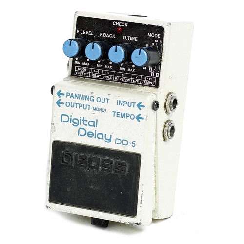 1031 - Boss DD-5 Digital Delay guitar pedal*Please note: Gardiner Houlgate do not guarantee the full workin... 