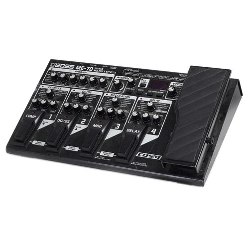 1034 - Boss ME-70 Multi-Effects guitar pedal*Please note: Gardiner Houlgate do not guarantee the full worki... 