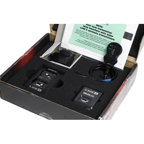 1044 - Line 6 Relay G30 wireless guitar system, boxed; together with a Lekato wireless transmitter*Please n... 