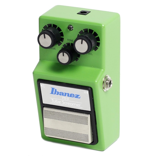 1045 - Ibanez TS9 Tube Screamer guitar pedal*Please note: Gardiner Houlgate do not guarantee the full worki... 