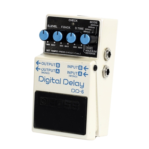 1046 - Boss DD-6 Digital Delay guitar pedal*Please note: Gardiner Houlgate do not guarantee the full workin... 