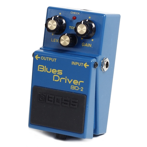 1048 - Boss BD-2 Blues Driver guitar pedal*Please note: Gardiner Houlgate do not guarantee the full working... 