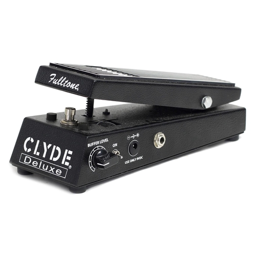 1049 - Fulltone Clyde Deluxe Wah guitar pedal*Please note: Gardiner Houlgate do not guarantee the full work... 