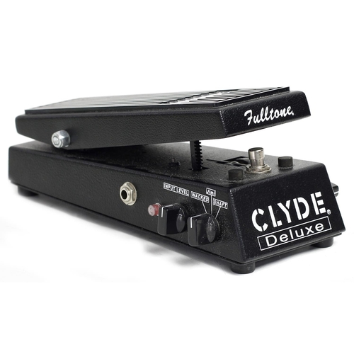 1049 - Fulltone Clyde Deluxe Wah guitar pedal*Please note: Gardiner Houlgate do not guarantee the full work... 