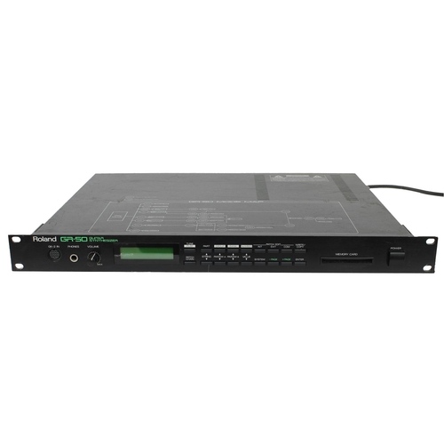 1056 - Roland GR-50 Guitar Synthesizer rack unit*Please note: Gardiner Houlgate do not guarantee the full w... 