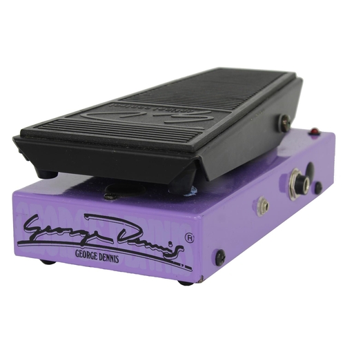 1057 - George Dennis Overdrive Wah Wah guitar pedal*Please note: Gardiner Houlgate do not guarantee the ful... 