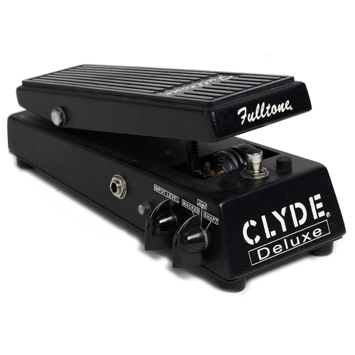 1061 - Fulltone Clyde Deluxe Triple Voiced wah wah guitar pedal, boxed*Please note: Gardiner Houlgate do no... 