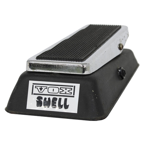 1069 - 1960s Vox Swell guitar pedal*Please note: Gardiner Houlgate do not guarantee the full working order ... 