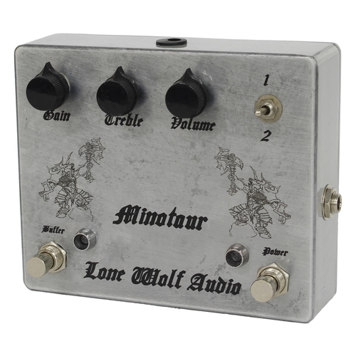 1070 - Lone Wolf Audio Minotaur Klon clone guitar pedal*Please note: Gardiner Houlgate do not guarantee the... 