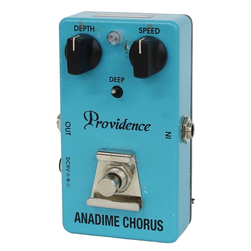 1071 - Providence ADC-3 Anadime Chorus guitar pedal, made in Japan*Please note: Gardiner Houlgate do not gu... 