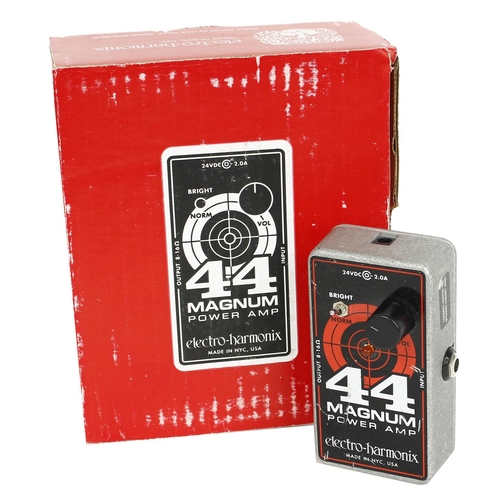 1091 - Electro-Harmonix Magnum 44 power amp guitar pedal, boxed*From the collection of the late Alan Rogan*... 