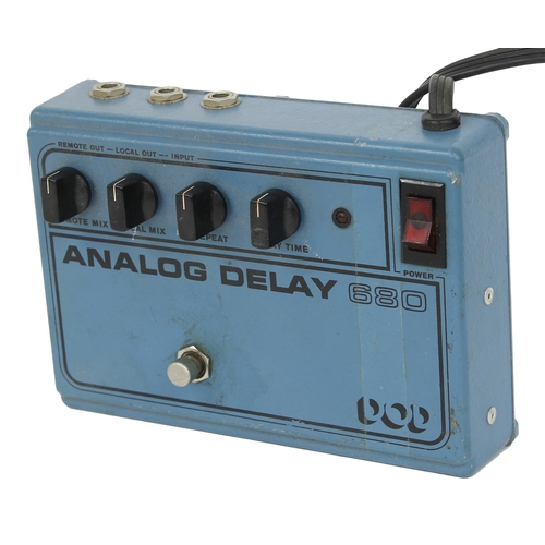 1096 - DOD 680 Analog Delay guitar pedal, made in USA (USA voltage)*Please note: Gardiner Houlgate do not g... 