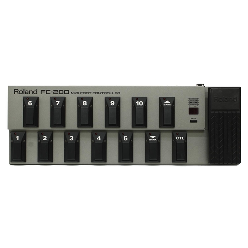 1103 - Roland FC-200 midi foot controller pedal board*Please note: Gardiner Houlgate do not guarantee the f... 