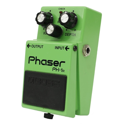 1110 - 1982 Boss PH-1R Phaser guitar pedal, made in Japan, black label*Please note: Gardiner Houlgate do no... 