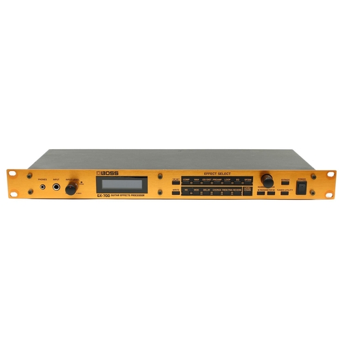 1114 - Boss GX-700 Guitar Effects processor rack unit*Please note: Gardiner Houlgate do not guarantee the f... 