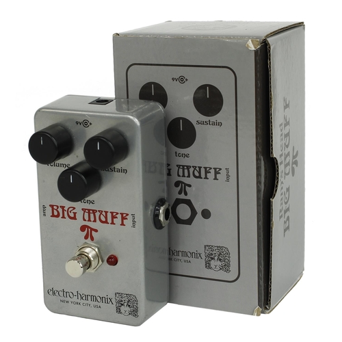 1118 - Electro-Harmonix Ram's Head Big Muff guitar pedal, boxed*Please note: Gardiner Houlgate do not guara... 