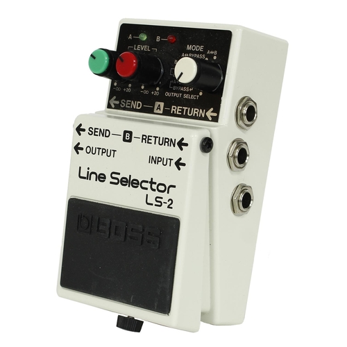 1120 - Boss LS-2 Line Selector guitar pedal*Please note: Gardiner Houlgate do not guarantee the full workin... 