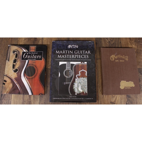 1255 - Three guitar reference books to include Mike Longworth 