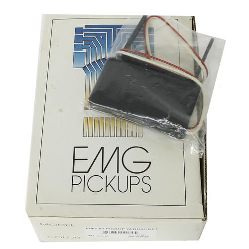 1274 - EMG 91 pickup floating guitar pickup, with wiring, boxed