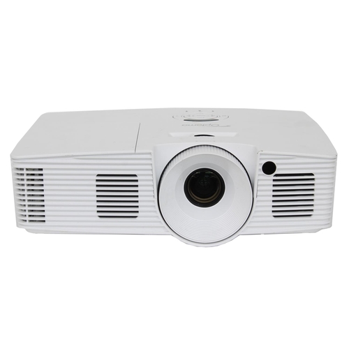 3028 - Optoma Full 3D 1080P HDMI projector*Please note: Gardiner Houlgate do not guarantee the full working... 