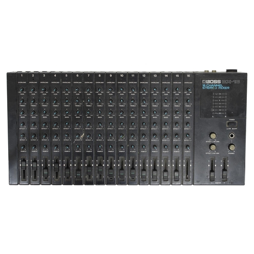 3035 - Boss BX-16 sixteen channel stereo mixer (missing PSU)*Please note: Gardiner Houlgate do not guarante... 