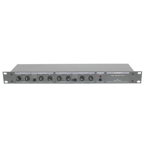 3082 - Aphex Aural Exciter Type C2 rack unit*Please note: Gardiner Houlgate do not guarantee the full worki... 