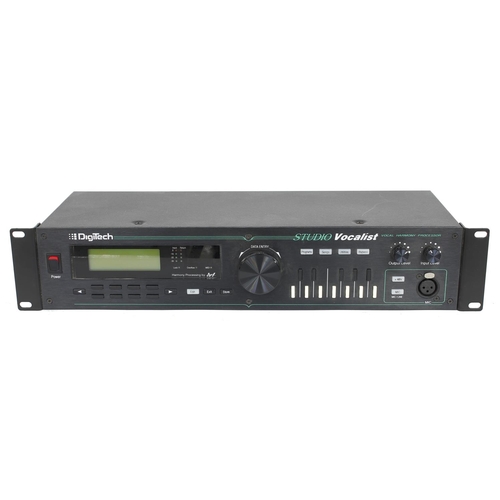 3083 - DigiTech Studio Vocalist vocal harmony processor rack unit*Please note: Gardiner Houlgate do not gua... 