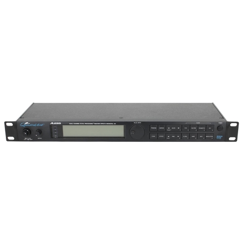 3086 - Alesis Quadraverb 2 dual channel master effects rack unit*Please note: Gardiner Houlgate do not guar... 