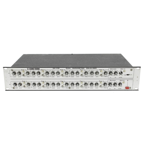 3087 - Klark-Tecknik DN410 dual parametric equalizer rack unit*Please note: Gardiner Houlgate do not guaran... 