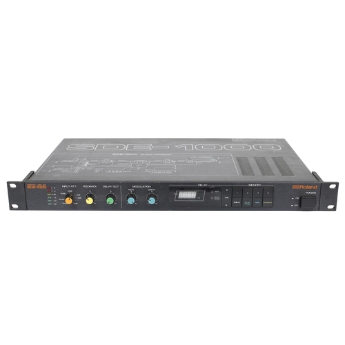 3088 - Roland SDE-1000 digital delay rack unit*Please note: Gardiner Houlgate do not guarantee the full wor... 