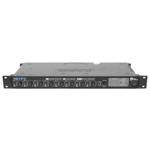 3089 - Motu 8 Pre firewire audio interface rack unit*Please note: Gardiner Houlgate do not guarantee the fu... 