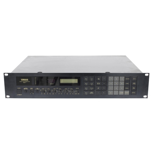 3090 - Yamaha REV7 digital reverberator rack unit*Please note: Gardiner Houlgate do not guarantee the full ... 