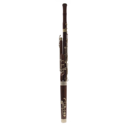 1810 - Rare tenoroon or tenor bassoon by and stamped A.Morton & Sons, London, also stamped John Parr on... 