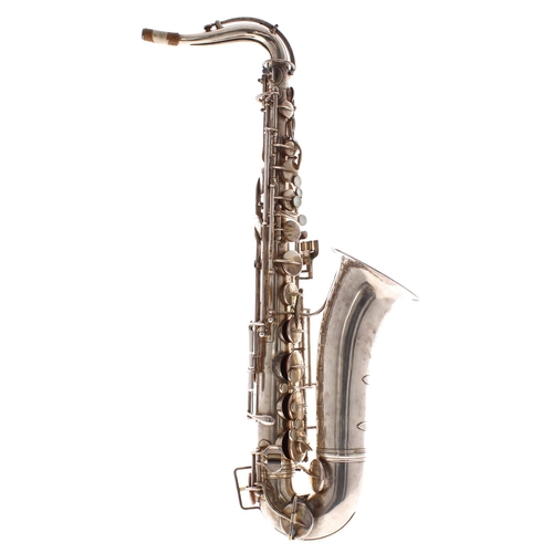 1821 - C-Melody saxophone by and stamped Hawkes & Son, Denmark Street, Piccadilly Circus, London no. 19... 