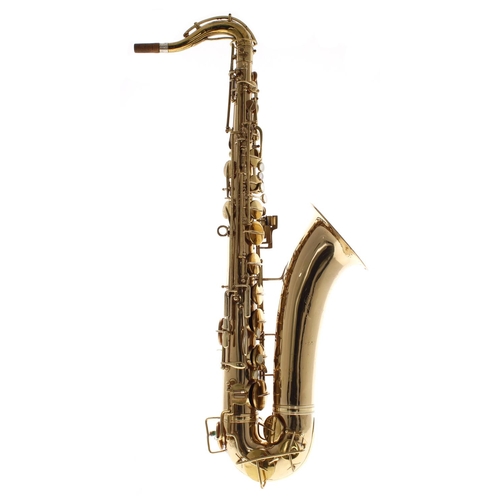 1823 - Rudy Weidtoft Model tenor saxophone by and stamped Frank Holton, with innovative keywork inspired by... 