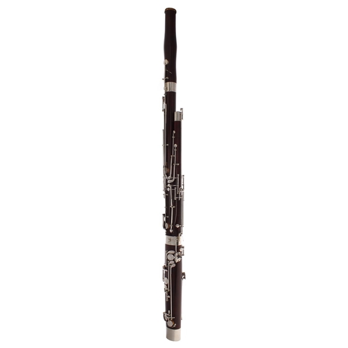 1827 - Unstamped bassoon but possibly by Riedl, ser. no. 1255 (repadded)