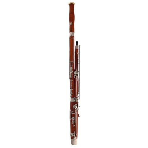 1828 - Czechoslovakian bassoon made by Amati and stamped Artia, Foreign, Imported by Boosey & Hawkes, L... 