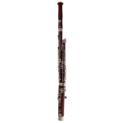 1830 - Bassoon by and stamped Orsi, Milano, ser. no. 2084, within a Schreiber hard case (no crook)... 