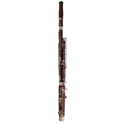 1836 - Bassoon made by Kohlert and stamped Lafleur, ser. no. 332929, hard case (repadded, no crook)-*This b... 