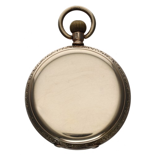 170 - Clean 9ct full hunter pocket watch by Thomas Russell & Son, Liverpool, Chester 1915, signed leve... 