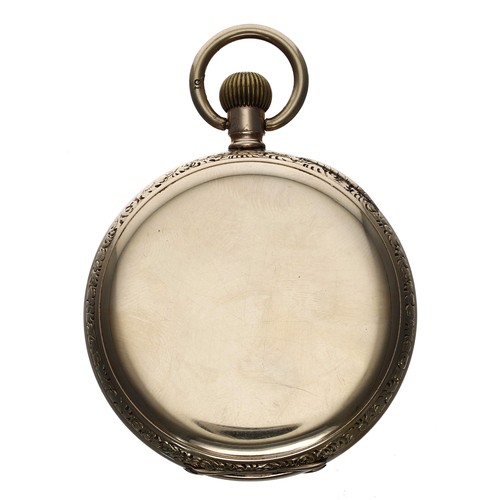 170 - Clean 9ct full hunter pocket watch by Thomas Russell & Son, Liverpool, Chester 1915, signed leve... 