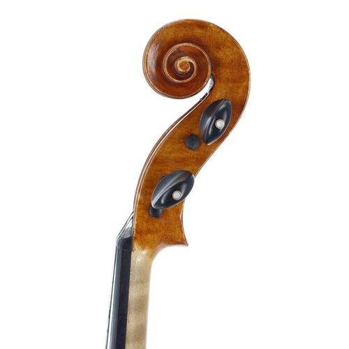 2417 - Good violin labelled Gaibisso Giovanni Battista, fece Alassio Anno 1949, Medaglia d'oro Esp Int. Tor... 