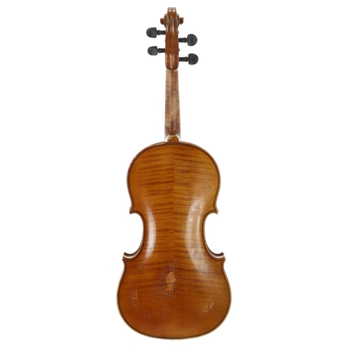 2433 - Good violin circa 1910, 14 1/4