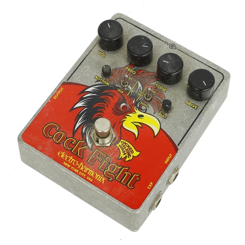 1140 - Electro-Harmonix Cock Fight Talking Wah guitar pedal*Please note: Gardiner Houlgate do not guarantee... 