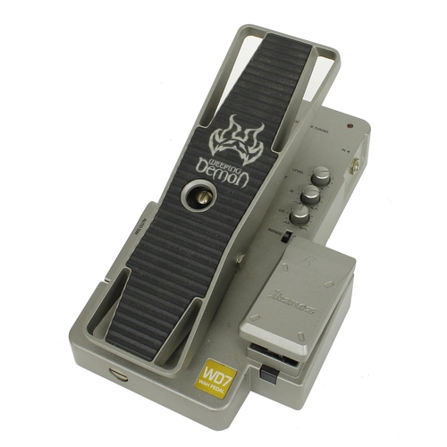 1143 - Ibanez WD7 Weeping Demon wah guitar pedal*Please note: Gardiner Houlgate do not guarantee the full w... 